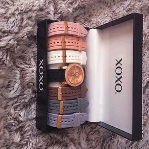 Interchangeable Watches by XOXO ™️